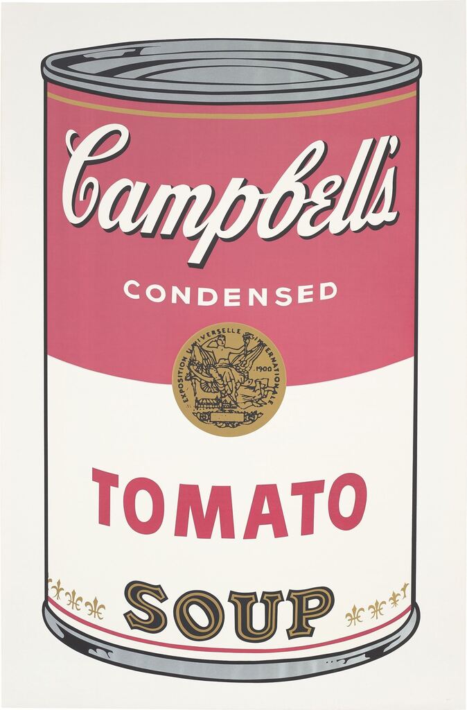 Andy Warhol - Tomato, from Campbell's Soup I (F. & S. 46)