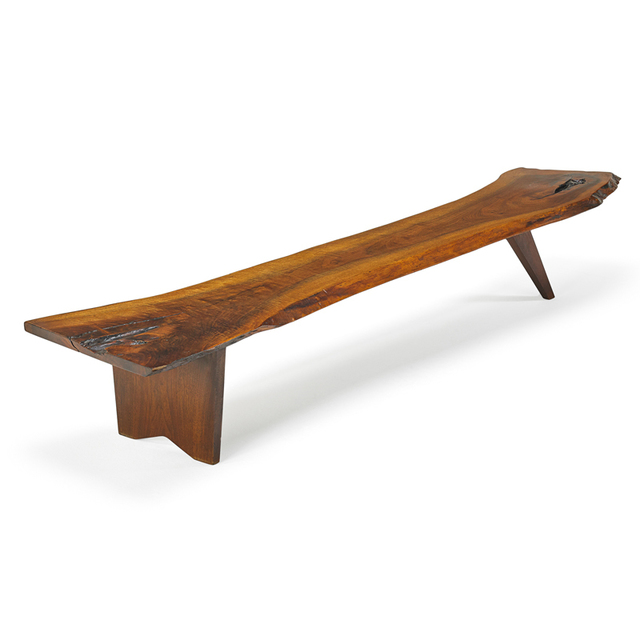 George Nakashima, ‘Conoid Coffee Table, New Hope, PA’, Rago/Wright