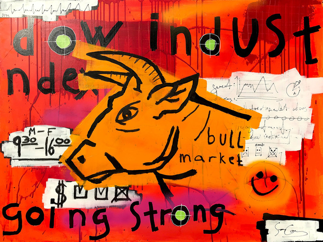 Soren Grau, ‘Bull Market ’, 2019, Artspace Warehouse
