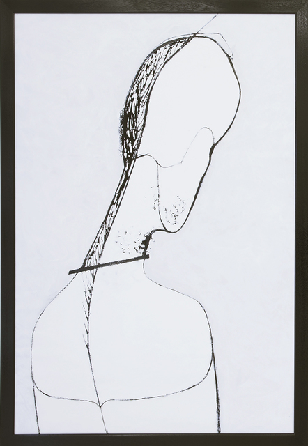Klaus Rinke, ‘He is searching inward’, 2016, Thomas Brambilla