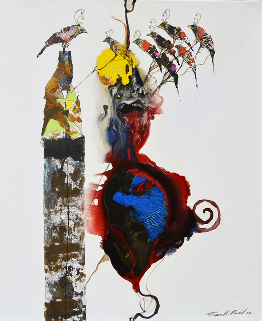 Frank David Valdés, ‘Passage 7’, 2018, Painting, Mixed media on canvas, ArteMorfosis - Cuban Art Platform