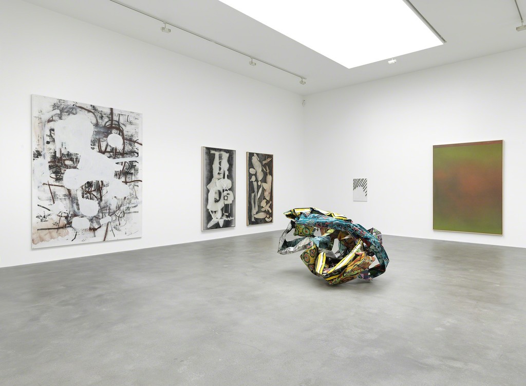 "Sprayed"
Installation view
Photo by Mike Bruce "Sprayed"
Installation view
Photo by Mike Bruce