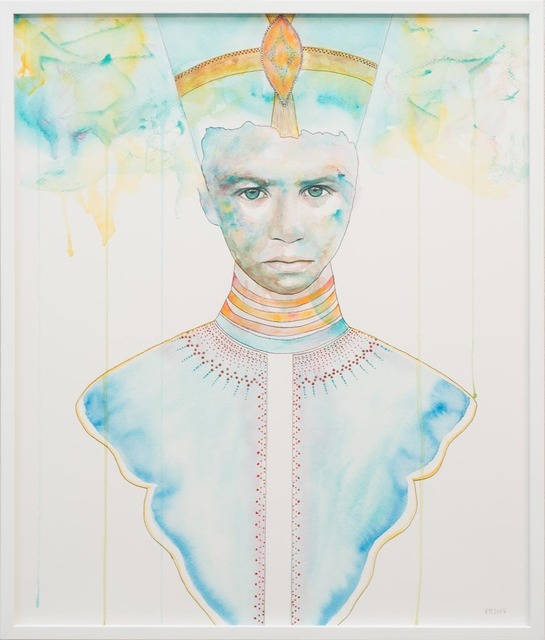 Katrín Matthíasdóttir, ‘A transformation/child's eyes IIII’, 2018, Gallerí Fold