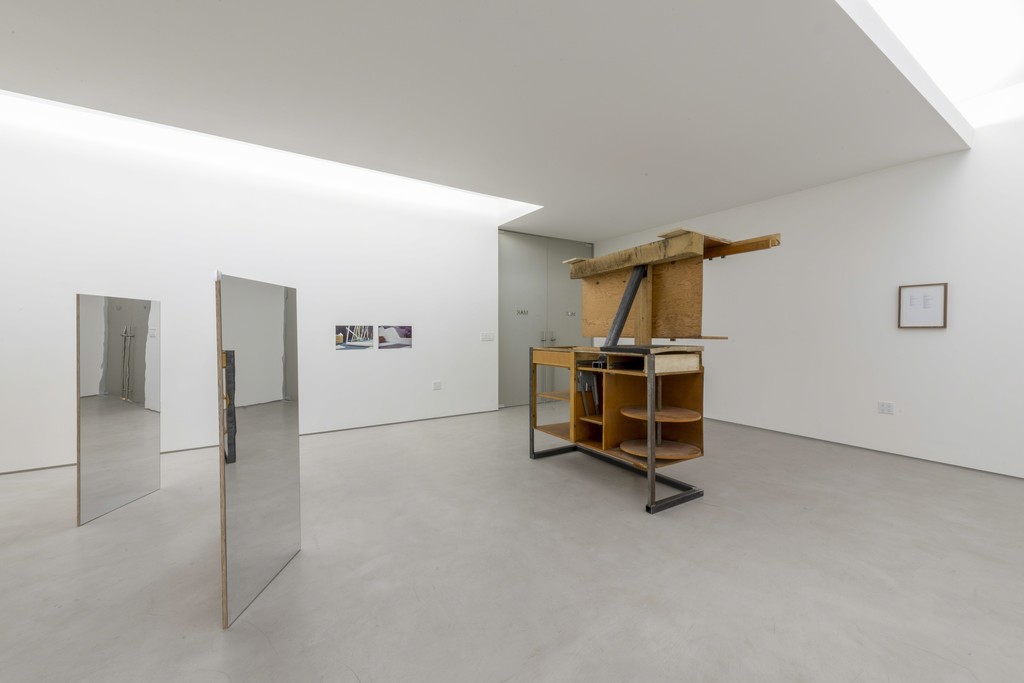 "Black Earth: Andreas Fogarasi / Oscar Tuazon" (2014-2015) © MAK Center / Photo by Joshua White "Black Earth: Andreas Fogarasi / Oscar Tuazon" (2014-2015) © MAK Center / Photo by Joshua White