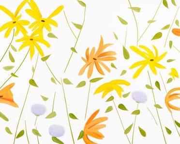 Alex Katz, ‘Summer Flowers 2’, 2017, Print, Archival pigment inks on Crane Museo Max 365gsm paper, Pop Fine Art