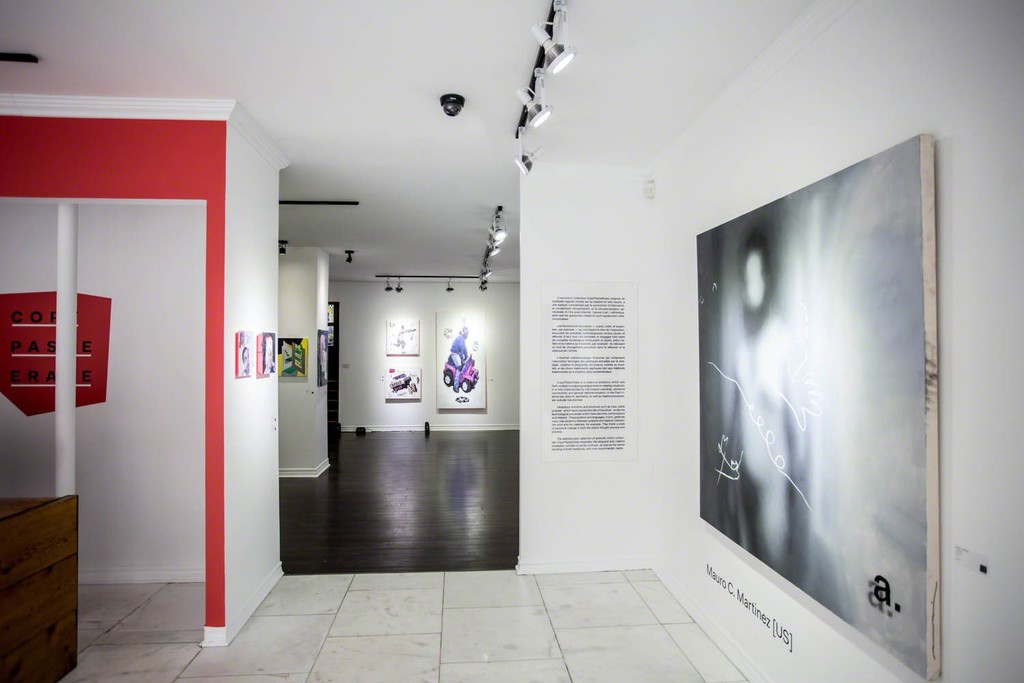 View of gallery upon entering View of gallery upon entering