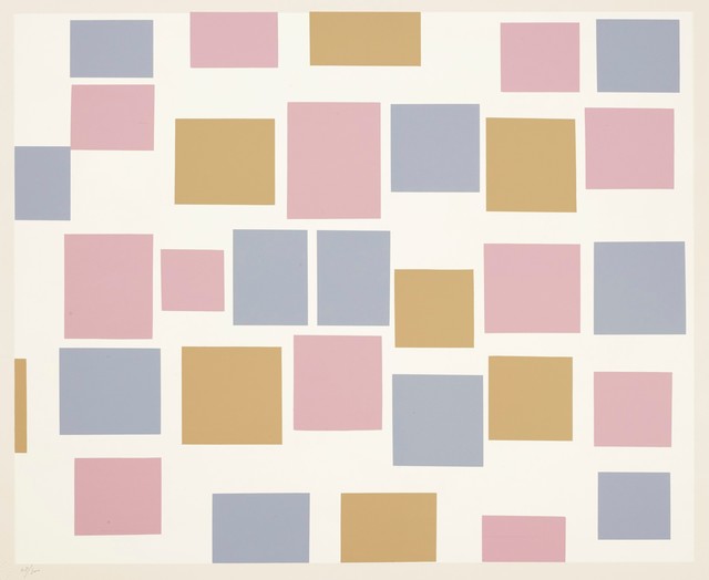, 'Composition No 3 – Flat Areas of Colour. 1917.,' 1957, William Weston Gallery Ltd.