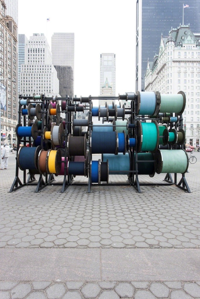 TATIANA TROUVÉ
Desire Lines, 2015
A project of the Public Art Fund
Metal, wood, ink, and rope
137 13/16×x 299 3/16 x 374 inches
350 x 760 x 950 cm
© Tatiana Trouvé. Courtesy Gagosian Gallery. Photography by Emma Cole. TATIANA TROUVÉ
Desire Lines, 2015
A project of the Public Art Fund
Metal, wood, ink, and rope
137 13/16×x 299 3/16 x 374 inches
350 x 760 x 950 cm
© Tatiana Trouvé. Courtesy Gagosian Gallery. Photography by Emma Cole.