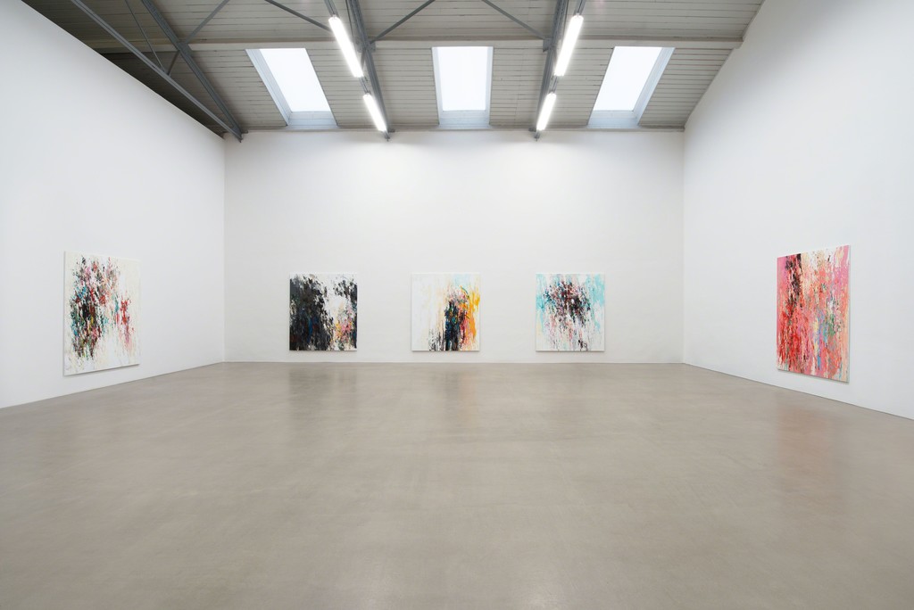 MARTIX, Exhibition view, Galerie EIGEN + ART Leipzig, Photo: Uwe Walter, Berlin MARTIX, Exhibition view, Galerie EIGEN + ART Leipzig, Photo: Uwe Walter, Berlin