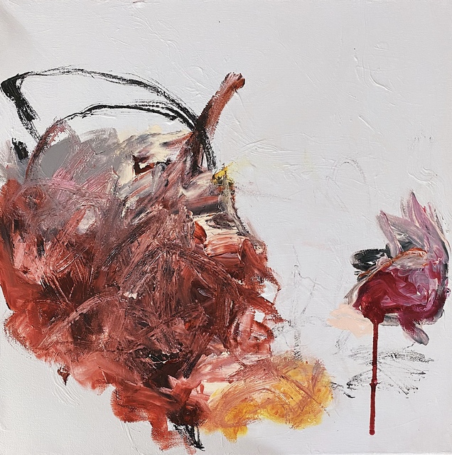A'Driane Nieves, ‘No.1’, 2021, Painting, Acrylic and house paint on canvas, Susan Eley Fine Art