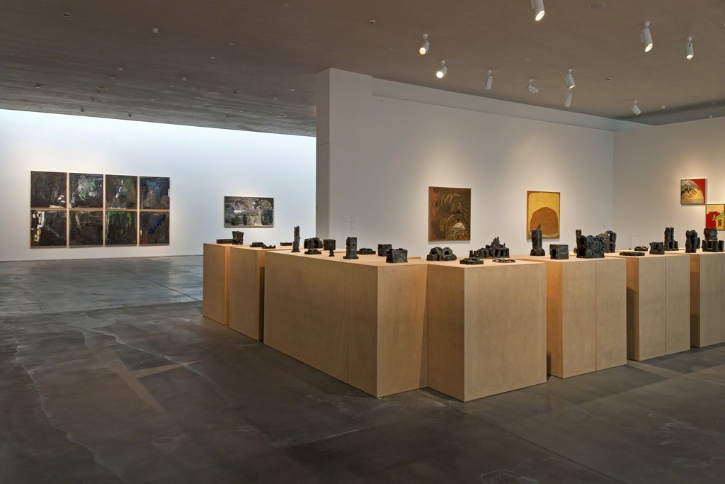 Installation view: Per Kirkeby - The True Image Photo: Lars Bay Installation view: Per Kirkeby - The True Image Photo: Lars Bay