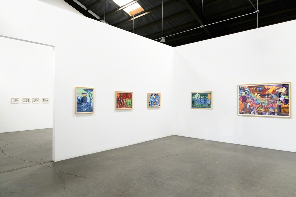 Installation View: Andrew Chuani Ho, "The Other Side," at Richard Heller Gallery May 5 - June 9, 2018. Installation View: Andrew Chuani Ho, "The Other Side," at Richard Heller Gallery May 5 - June 9, 2018.