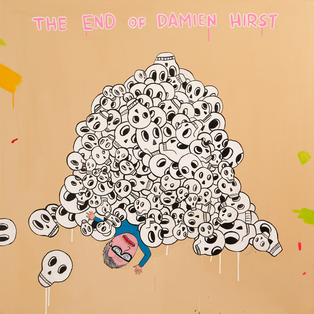 Laurina Paperina, ‘The End of Damien Hirst’, 2012, Erdmann Contemporary