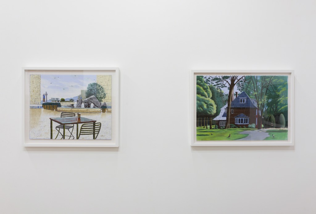 'Riding Shotgun in the Sky'. Installation view. Chimento Contemporary. Photo: Ruben Diaz. 'Riding Shotgun in the Sky'. Installation view. Chimento Contemporary. Photo: Ruben Diaz.