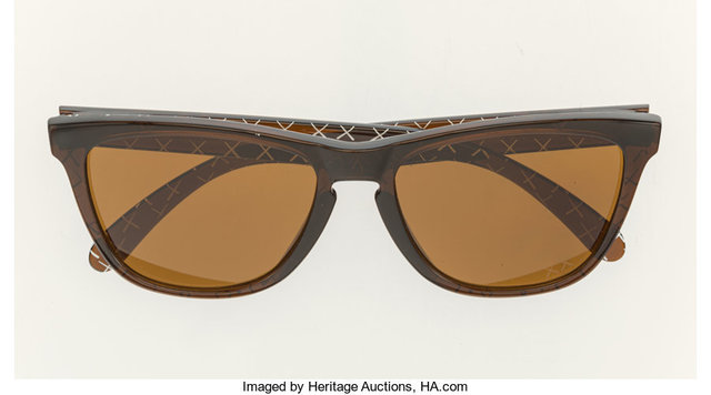 【レア美品】Oakley x KAWS Frogskins サングラス Original Fake×OAKLEY 'FROGSKINS SUNGLASSES'サングラス