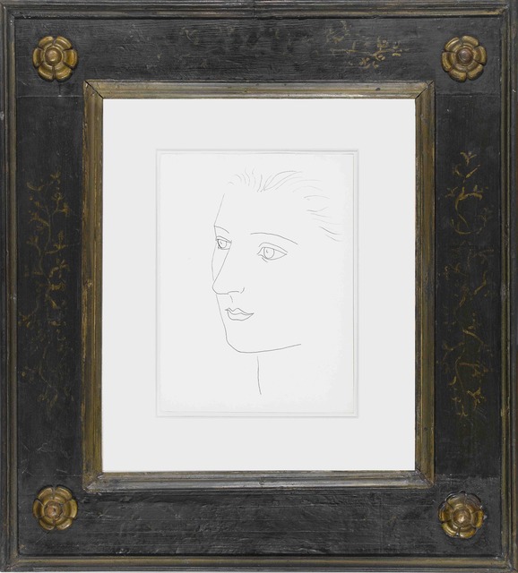 Pablo Picasso, ‘Tête de femme (Sara Murphy) Page 13 of the "Carnet Cap d'Antibes"’, 1923, Galerie Gmurzynska