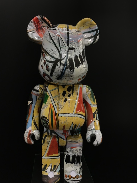 bearbrick 1000 basquiat