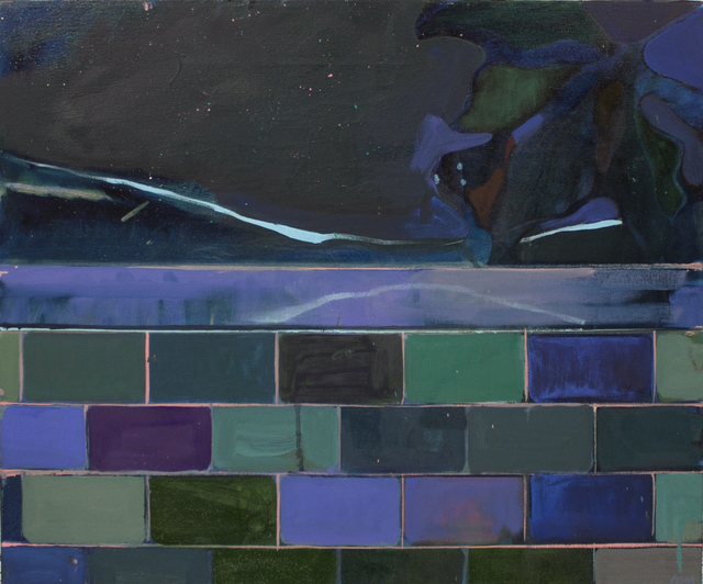 Charlotte Evans, ‘Midnight Lake’, 2016, Candida Stevens Gallery