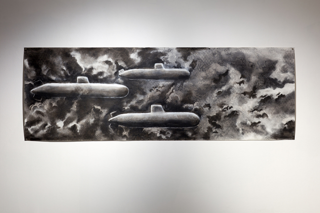 Cal Lane, ‘Poking Holes in Her Ocean’, 2017, Art Mûr