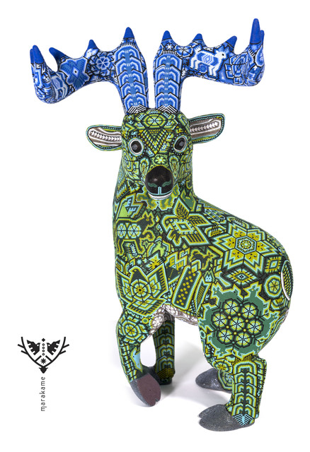 Luis Torres, ‘Tseriakame’, 2019, Arte Marakame