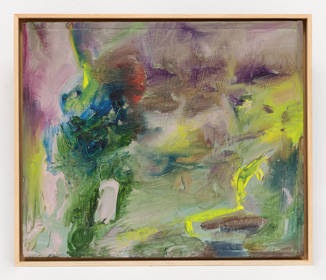 Joaquin Boz, ‘Untitled’, 2020, Painting, Oil on panel in artist's frame, Steve Turner