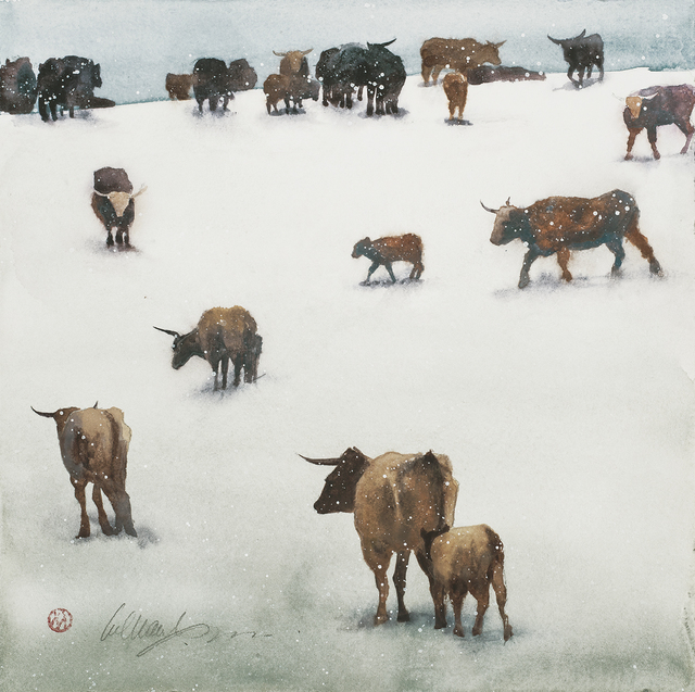 William Matthews, ‘Bovine Assortment’, 2018, William Matthews Studio