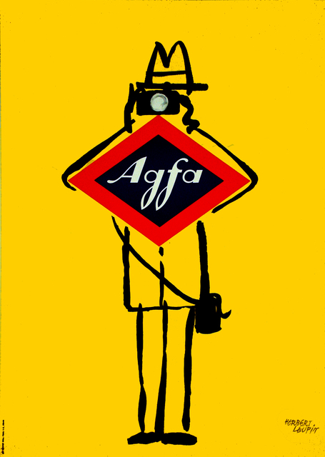 Herbert Leupin, ‘Agfa Photography - Camera ’, 1956, Omnibus Gallery