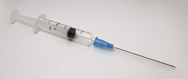 Damien Hirst, ‘Syringe with needle 2ml sterile’, 2014, Paul Stolper Gallery