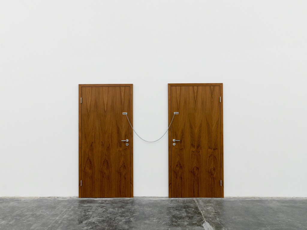 Installation view of "Elmgreen & Dragset: The Well Fair" Photo: Eric Gregory Powell. Courtesy Ullens Center for Contemporary Art Installation view of "Elmgreen & Dragset: The Well Fair" Photo: Eric Gregory Powell. Courtesy Ullens Center for Contemporary Art