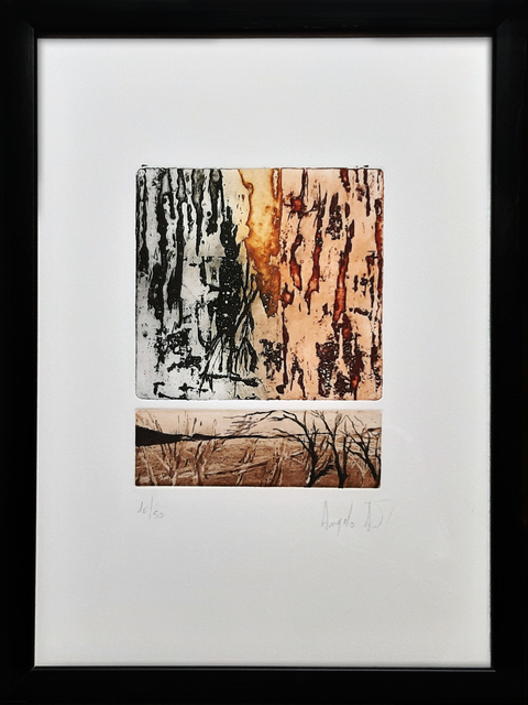 Angelo Ariti, ‘Double abstract’, 2017, Galleria Quadrifoglio