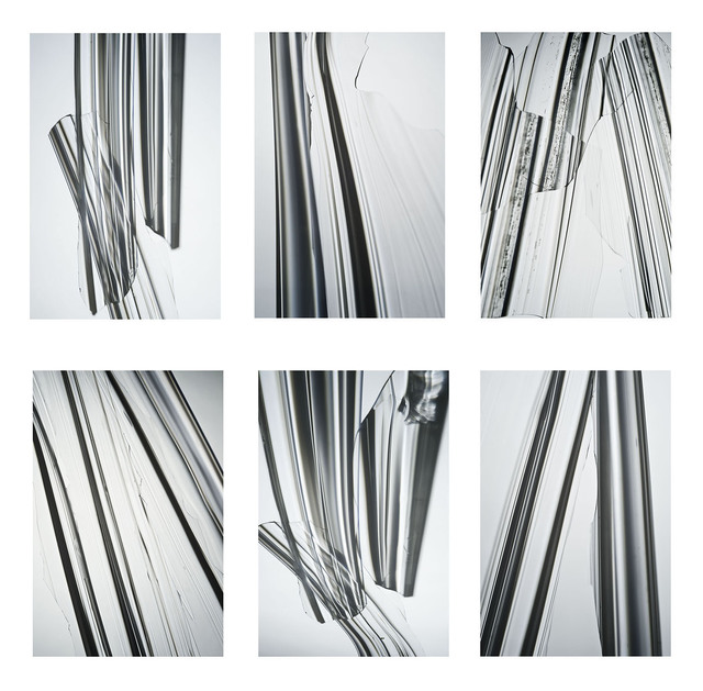 Alyson Shotz, ‘Phase Shift’, 2015, Photography, Suite of 6 silver gelatin prints, Carolina Nitsch Contemporary Art