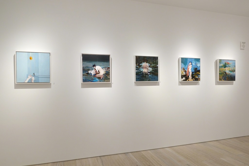 Alex Kanevsky: Some Paintings In No Particular Style - Installation view Alex Kanevsky: Some Paintings In No Particular Style - Installation view