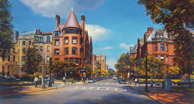 Joel Babb, ‘Gloucester and Commonwealth’, 2008, Painting, Oil on linen, Vose Galleries