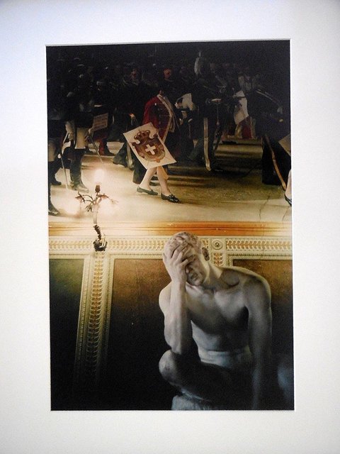 Joel Meyerowitz, ‘Tuscany, Statue, Siena 1996’, 20th Century, Lions Gallery