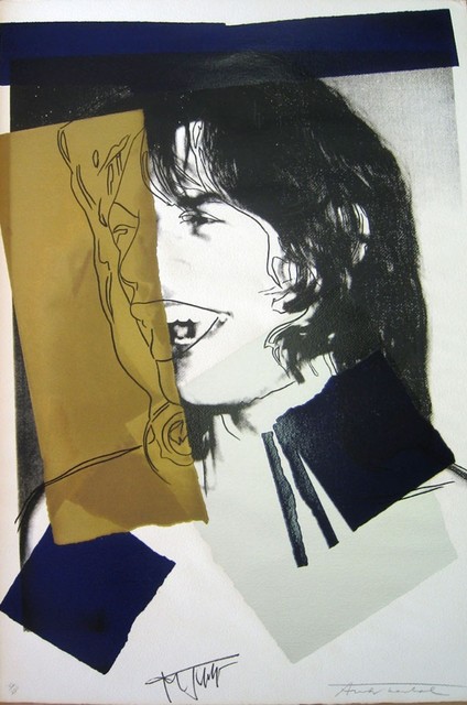 Andy Warhol, ‘Mick Jagger II.142’, 1975, Print, Screenprint on Arches Aquarelle paper, OSME Fine Art