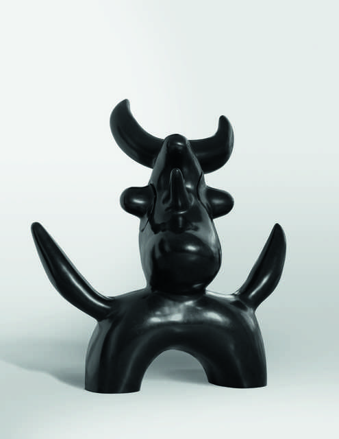 Joan Miró, ‘Oiseau lunaire (Moon Bird)’, 1966, Fondation Beyeler