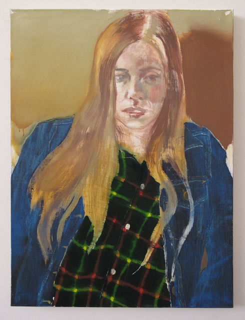Doron Langberg, ‘Drea’, 2017, Painting, Oil on linen, Rema Hort Mann Foundation Benefit Auction