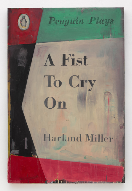 Harland Miller, ‘A Fist to Cry On’, 2015, Ingleby Gallery