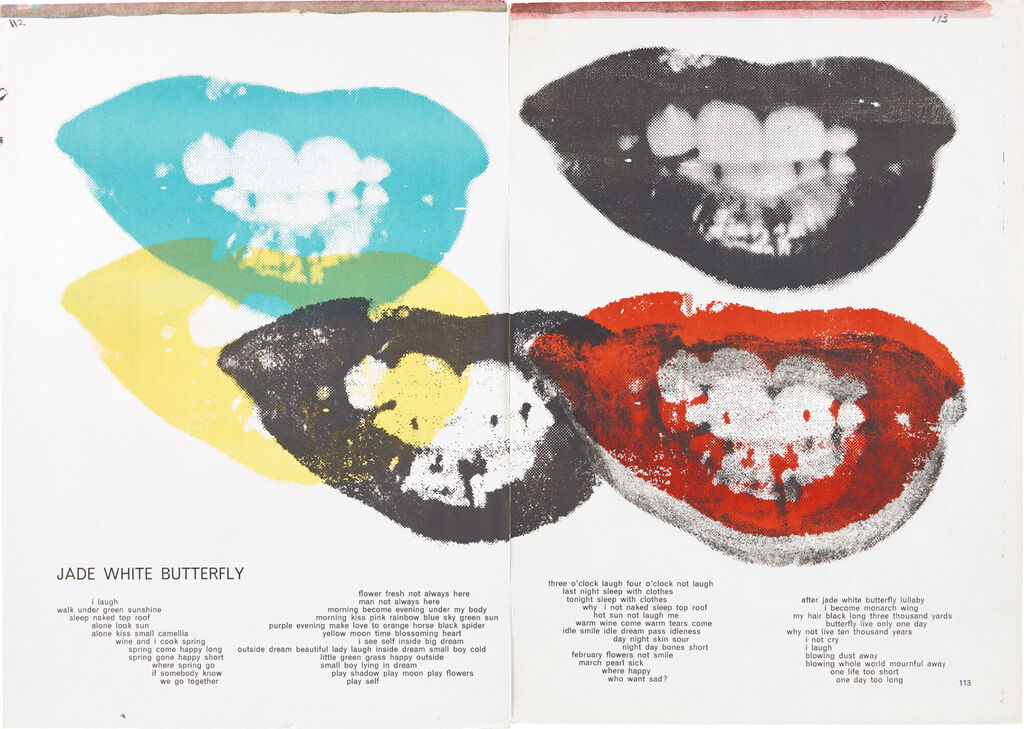 Andy Warhol - Marilyn Monroe I Love Your Kiss Forever Forever, from 1¢ Life (F. & S. 5)