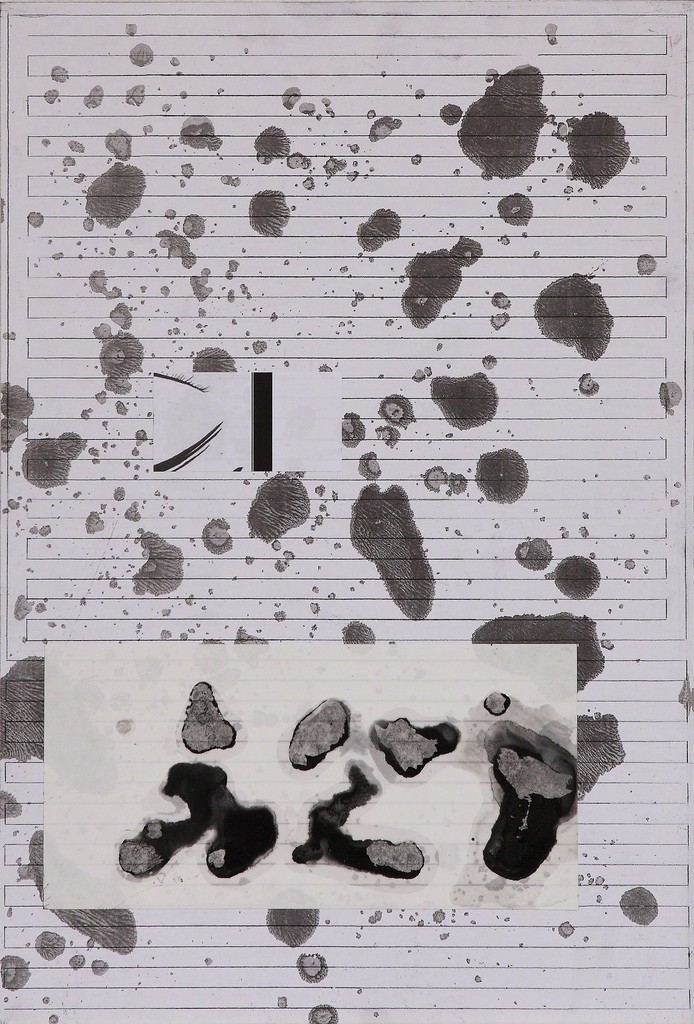 Julia Spínola 'Brazo-Túnel 3', 2015
gouache, graphite and paper collage on wood 40 x 27 cm Julia Spínola 'Brazo-Túnel 3', 2015
gouache, graphite and paper collage on wood 40 x 27 cm