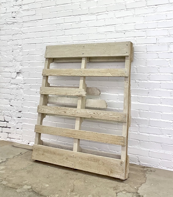 Ruben Ochoa, ‘Broke and Reposed’, 2017, Sculpture, Cast cement pallet, Open Mind Art Space