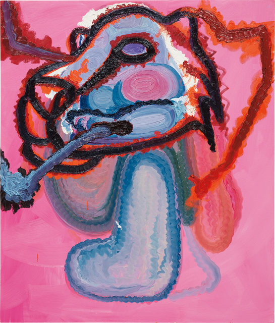 Bjarne Melgaard, ‘An existence in a paranomadic landscape’, 2012, Phillips