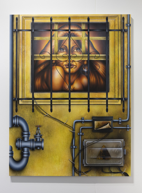 Mario Ayala, ‘On Outside Looking In 2’, 2018, Stems Gallery