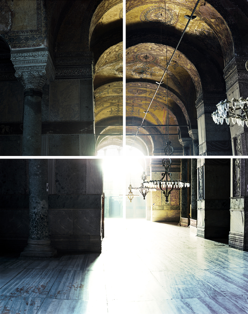 Ola Kolehmainen, ‘Hagia Sophia 537 AD IV’, 2014, Photography, C-print, diasec, Galerie Nikolaus Ruzicska
