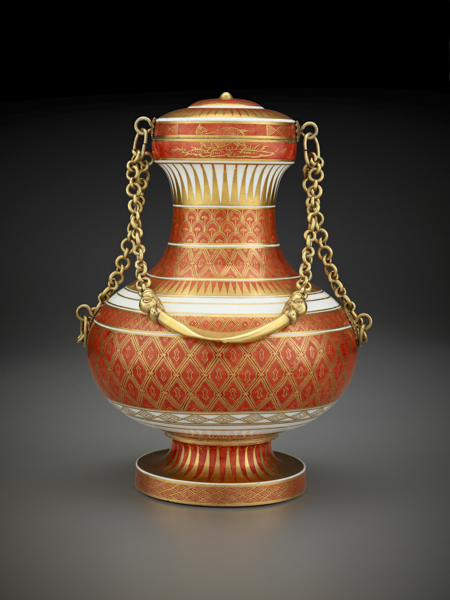 Sèvres Porcelain Manufactory, ‘Vase Japon’, 1774, The Frick Collection