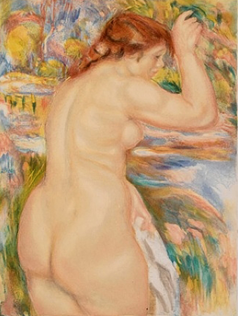 Pierre-Auguste Renoir, ‘Nu’, 1923, Galerie Michaela Stock