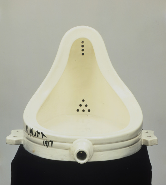 Marcel Duchamp | Fountain (Third version, replicated under the ...