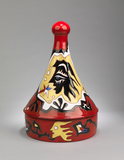 Jean Lurçat, ‘Tagine’, 1955, Design/Decorative Art, Glazed ceramic, Whitford Fine Art