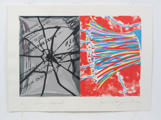 James Rosenquist, ‘Busy Signal’, 1970, Sragow Gallery