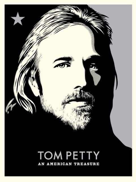 Shepard Fairey (OBEY), ‘An American Treasure’, 2018, New Union Gallery